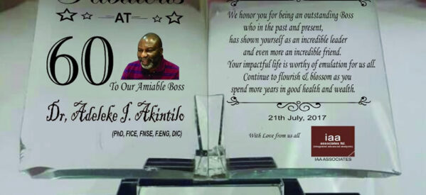 Award Plaque Types in Lagos, Nigeria