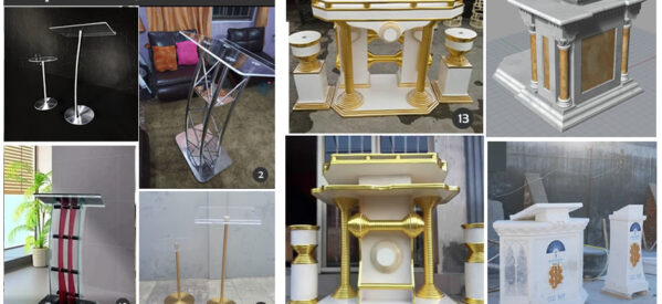 Types of Pulpits: Wooden, Metal, and Glass