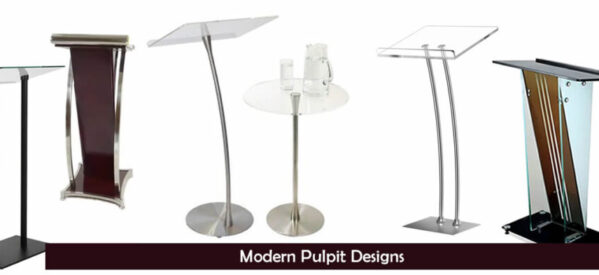 Where to Buy Modern Pulpits in Lagos: Eloquent Displays and Decor